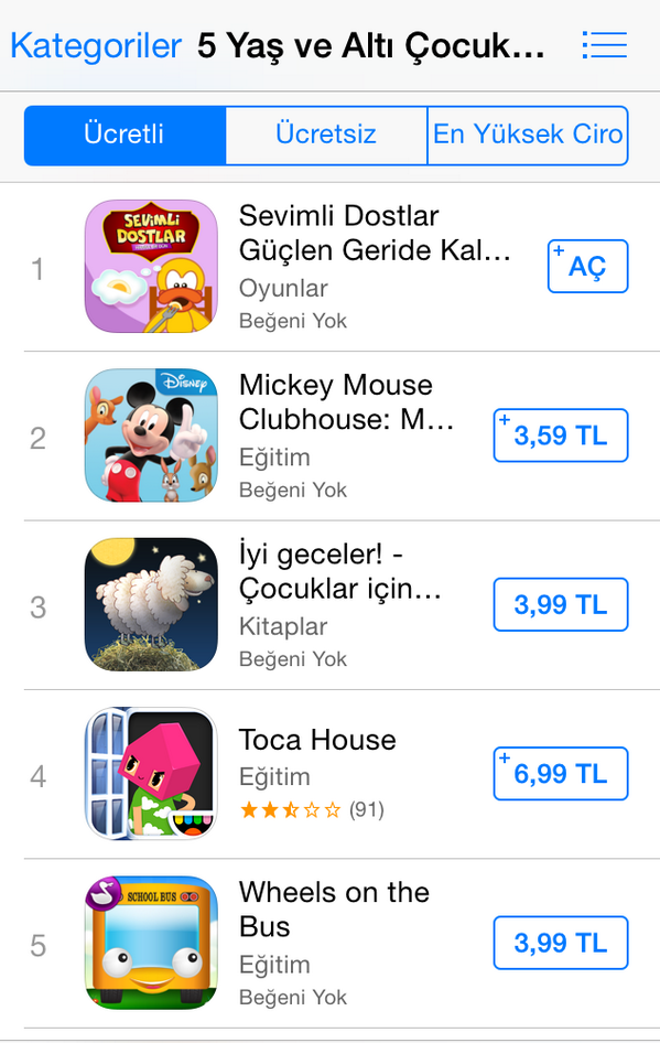 Bambulabs's tweet photo. Bambulabs tarafından geliştirilen "Güçlen Geride Kalma" oyunu App Store'da kategorisinde birinci oldu. @adisebabafilm http://t.co/mcqpccInrj