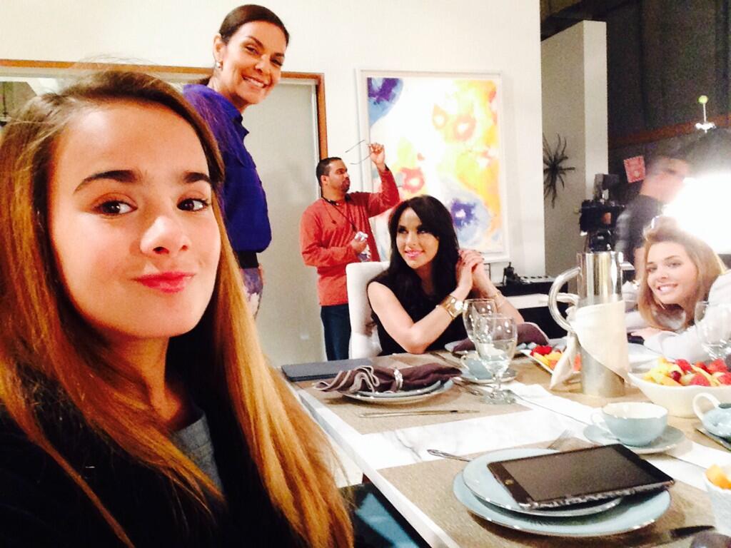 Gala Montes on Twitter: &ldquo;Desde tempranito grabando En otra piel con