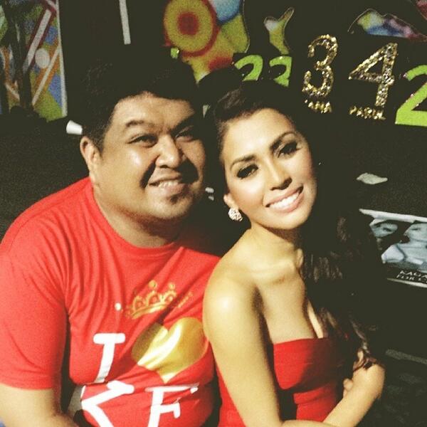MsUniverseCrown's tweet image. with miss universe philippines 2014 mj_lastimosa.. #kfteam #missuniverse #crown #pushnato