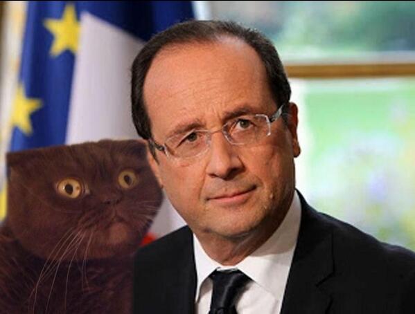 ChocoBeo's tweet image. ''Vive la république et vive la France" ;)  
#HollandeOnNeVeutPasTentendre