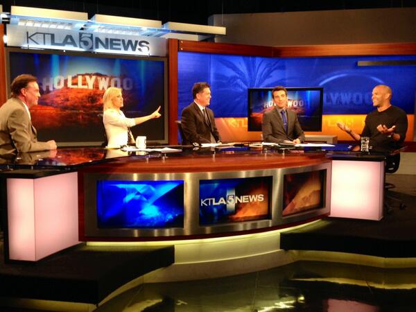 inthebloodfilm's tweet photo. Who saw @Amaury_Nolasco today on @KTLA talking about @inthebloodfilm? Great appearance! He's so cool. #InTheBlood http://t.co/gJ7sN6KjUq