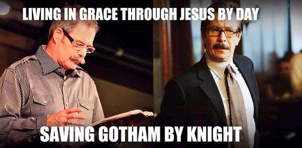ChristnHipster's tweet photo. my hero @PaulTripp is living a double life (via @MichiganGCM) http://t.co/aHtqip5lGB