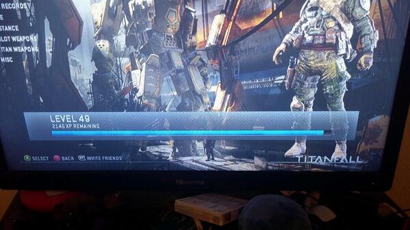 Teqq_10's tweet image. @Respawn @Titanfallgame And I was worried I wouldn't get the "early adopter" achievement. #scaredfornothing