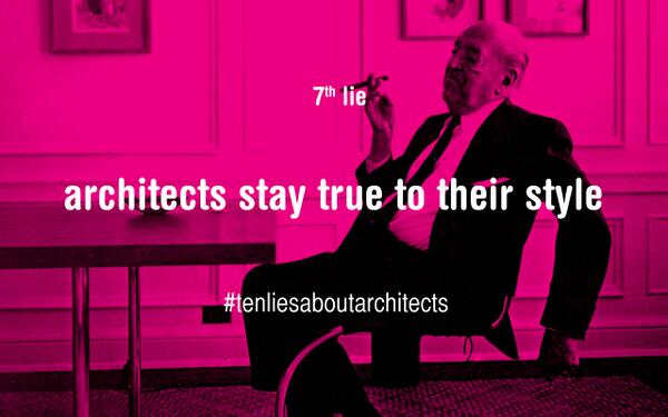 PKMNmad's tweet photo. 7th Lie // Architects stay true to their style #tenliesaboutarchitects http://t.co/Xmiu69TaHi
