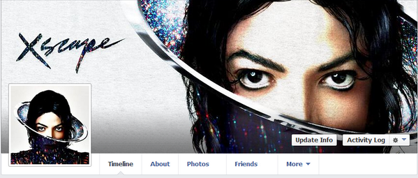MJacksonHD's tweet image. #FBUpdate #Xscape
