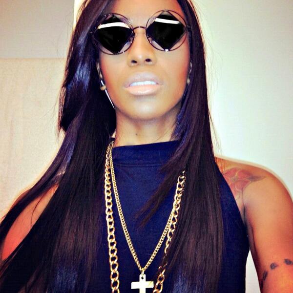 Unexpected darling of the fashion industry @AngelHaze