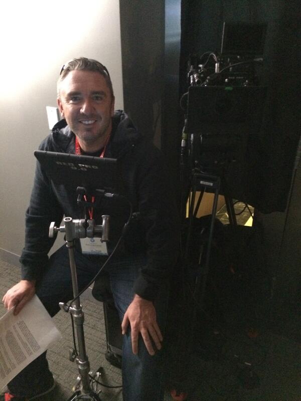 fiftyfilms's tweet photo. Rick McFarland at a shoot earlier this month in Washington DC! http://t.co/2kpOBnDLkw