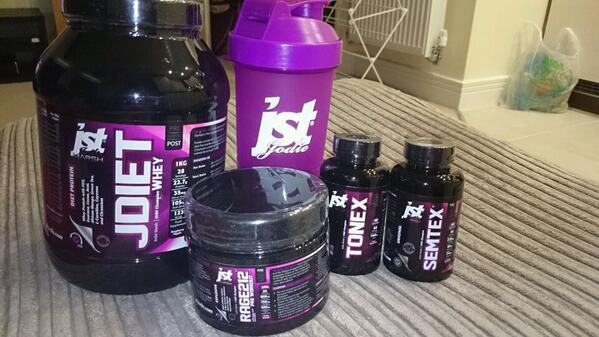 tashy89's tweet photo. @JSTJODIE eeeek my goodies have arrived! Am so excited to start my #SemtexArmy journey! http://t.co/WUKF3FW9KL