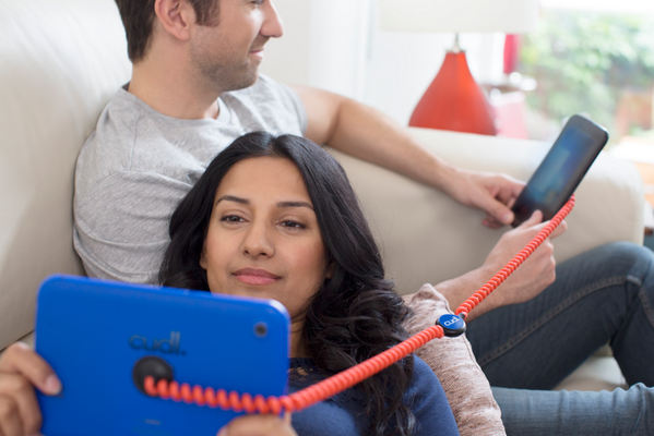 Tesco's tweet photo. Introducing #Cudl – our new tablet for couples. No more surfing the web alone; time to #CudlUp http://t.co/xJcGMBiBV6 http://t.co/LW8QAIvf8l