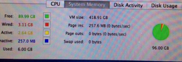t0eknee's tweet image. I&apos;d never seen an #xserve with 96GB o&apos; RAM until this morning.