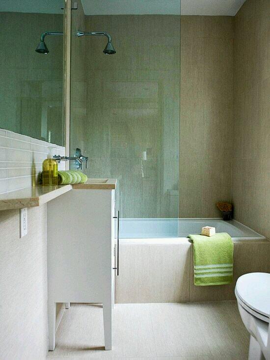 Specializing in #shower glass of all kinds like splash guards to keep your floors dry! Call for a free estimate!