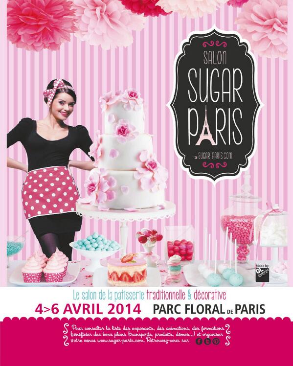 Marmiton_org's tweet photo. Vous aimez la #pâtisserie ? On a 25x2 places à vous faire gagner pour le salon @Sugar_Paris ! RT pour participer ;) http://t.co/CLHXi9fzt2