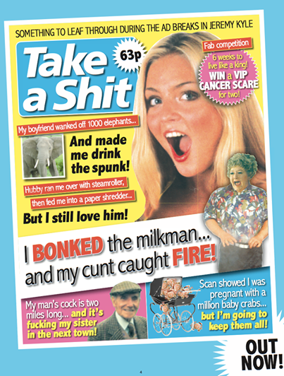 Wouldyousaythis's tweet photo. My kind of mag http://t.co/rwcZaSJZJU