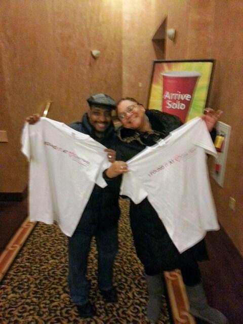 PoconoRomance's tweet photo. Barbara & Albert from New Jersey found the hidden item at #ParadiseStream! Woohoo! #LandOfLove http://t.co/HN2zxKUDUs