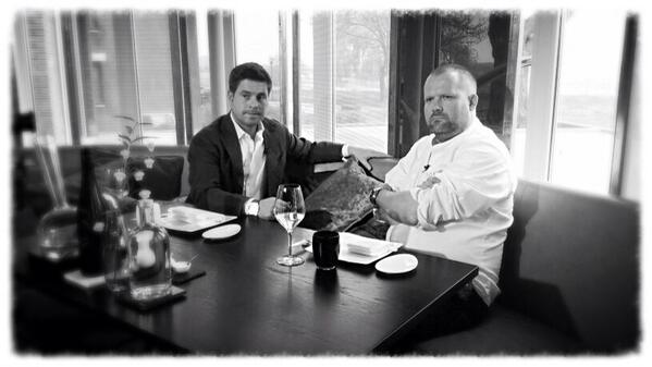 Opnames LXRY tv #noble #interview #foie/Liquorice/bospeen/hazelnoot/salmiak #signaturedish <a href="/RestaurantNoble/">Restaurant Noble</a>