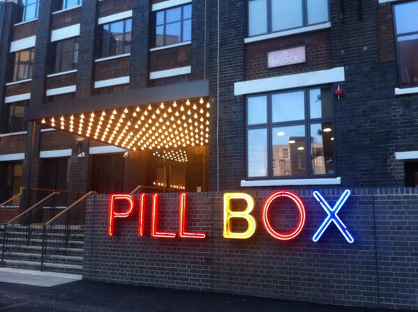 We're settling in nicely to our new home <a href="/WSPillbox/">Pill Box</a> !