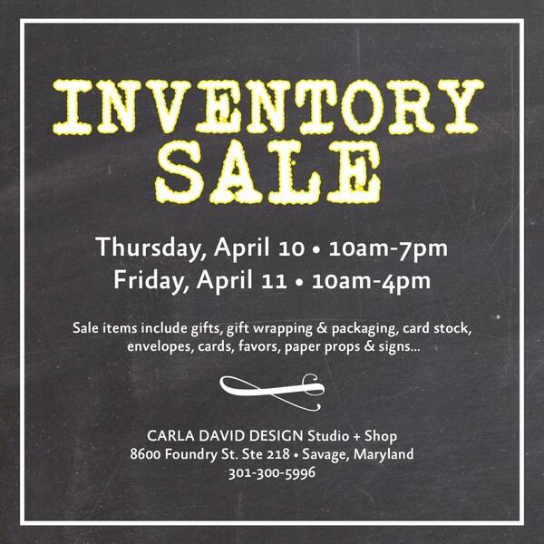 couturedesigns's tweet photo. Mark your calendar. Inventory sale. April 10-11 #paper #gifts #packaging #cardstock http://t.co/nSdVX5ZtwF