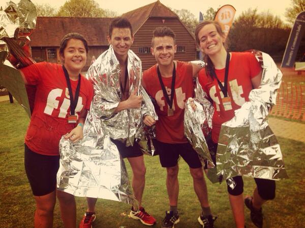 davidjason2010's tweet image. Great day yesterday @WarriorRunUK .. #friends #goodtimes