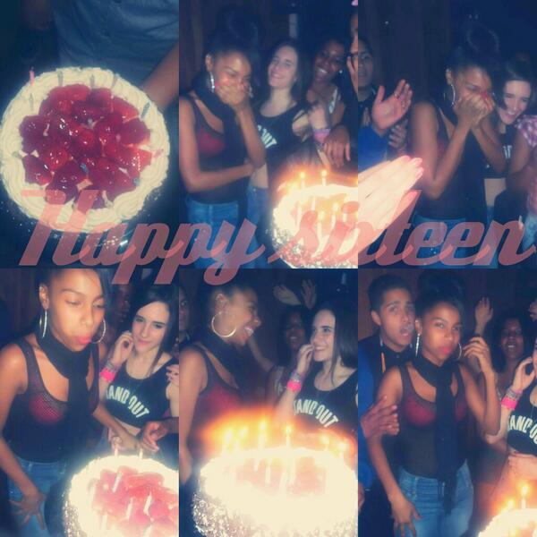 PowersDembow's tweet photo. ~ HBD SARA &amp; SUS 16 ♚♡ http://t.co/IoIaCHsH9G