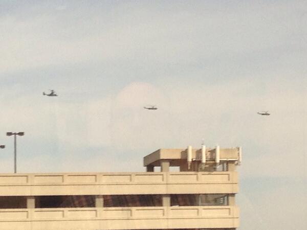 applitrack's tweet photo. President Obama just flew over our office! #chicago #obama #applitrack #marineone http://t.co/xU0UVy2HRC