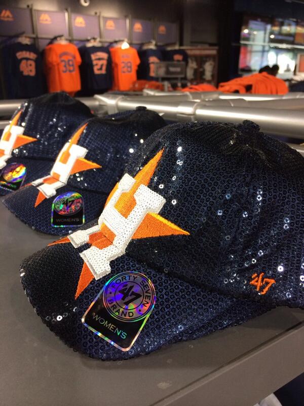 astros bling hat