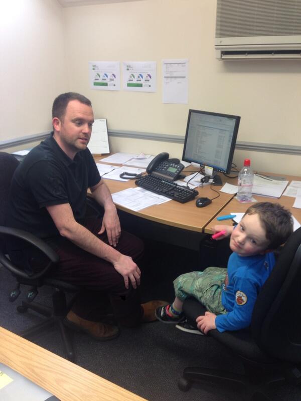 LoansWarehouse's tweet image. As we get everything ready for tomorrow's switch to FCA, @SamBusfield has called in the new recruit, Busfield Jnr
