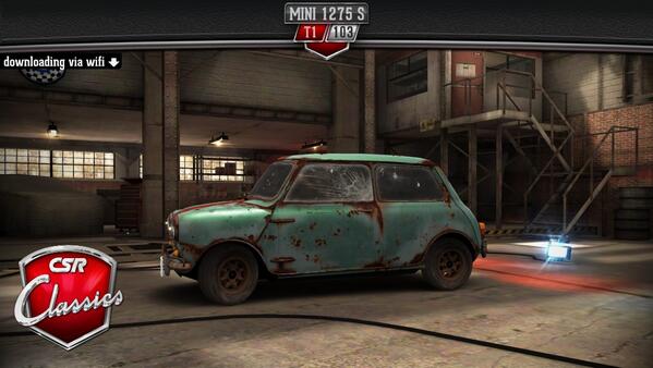 Cesar91932153's tweet photo. Check out my new decal #paintjob in #CSRClassics for iPhone. It's FREE! http://t.co/StxFMaWjeY http://t.co/6oxVt2T7j6
