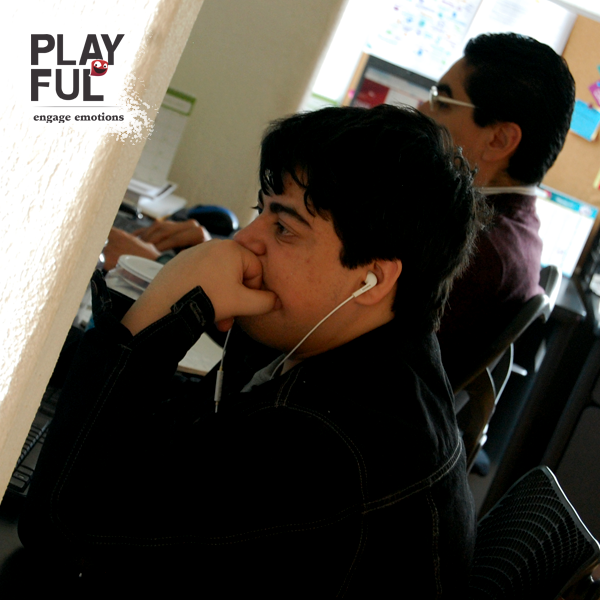 playfulmx's tweet photo. ¡Feliz inicio de semana! Nosotros comenzamos muy concentrados y enfocados en las nuevas metas. http://t.co/i2XScYmRY7