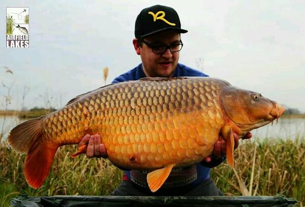 New record for this Norfolk lake, 35lb+
#Norfolkcarp
#carpfishing
#carpcrew
#carp
<a href="/AirfieldLakes/">Airfield Lakes</a>