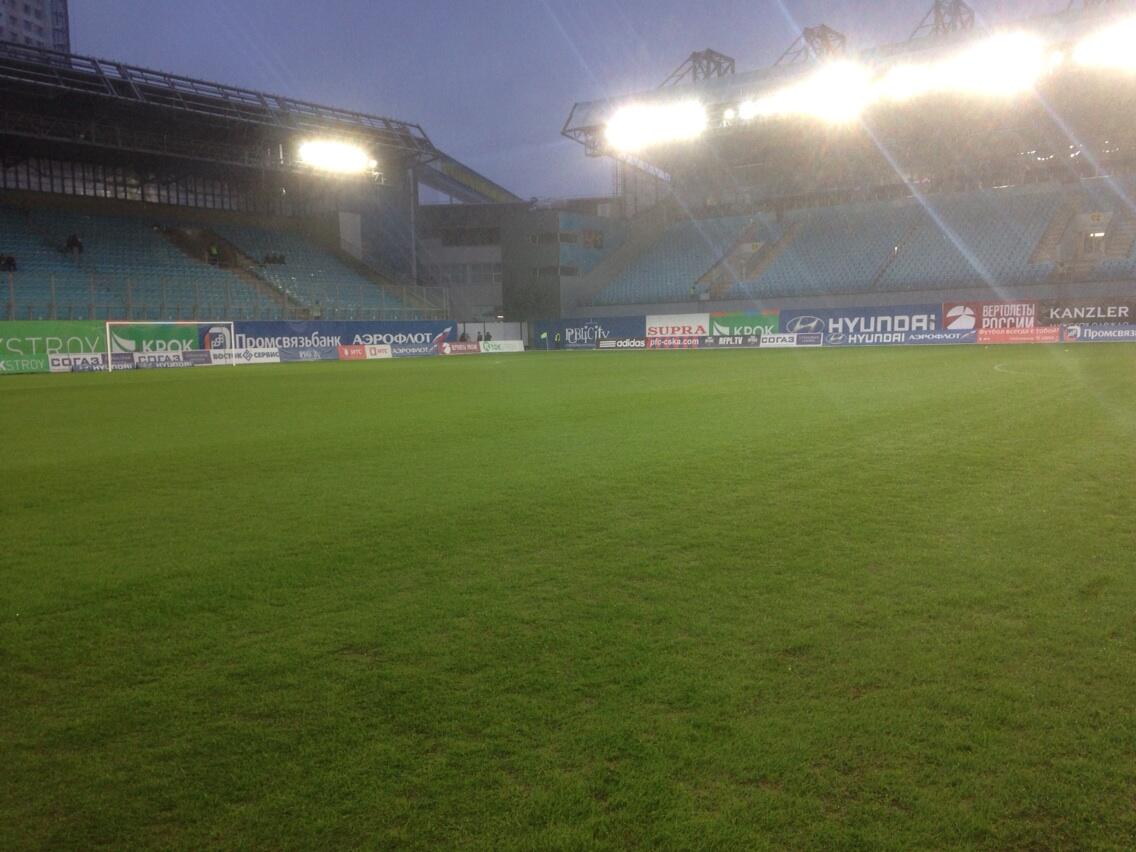 Российский чемпионат и Кубок. Сезон 2013/14