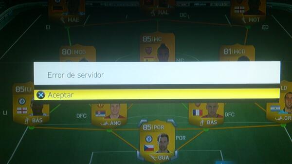 BoRJaHb2's tweet photo. @EASPORTSEsp Soy el único al que le pasa esto al buscar partido? http://t.co/O6SIgV8RXc
