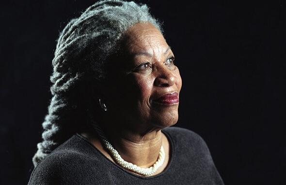 thecrisismag's tweet photo. #BlackHistory Today, Toni Morrison's Novel 'Beloved' Wins the #Pulitzer Prize in Fiction #ToniMorrison #WHM2014 http://t.co/7bjKonLYUf