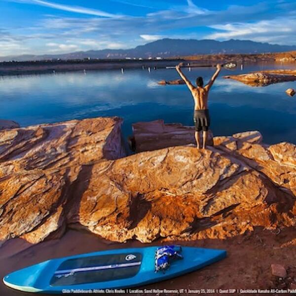 supconnect's tweet image. Chris Knoles of @GlideSup shares insights on the benefits of sup at supconnect.com #paddleboarding #gl...