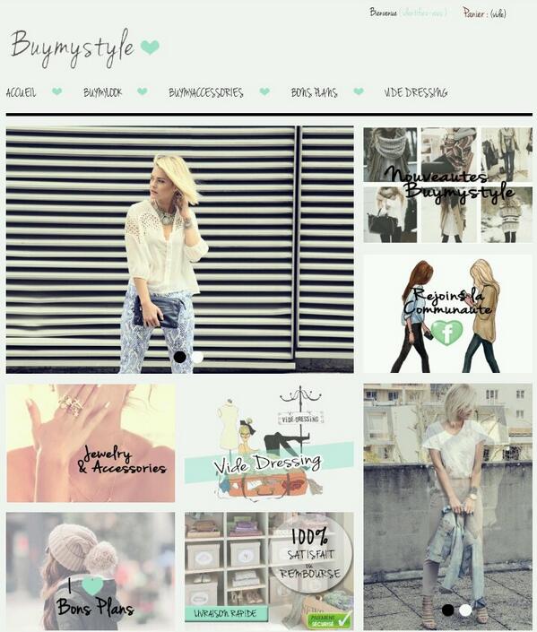 TeamCaroVal's tweet photo. Ce site est parfait 💕
De sublimes vêtements ❤ 
👉 @BuyMyStylee http://t.co/Z2B3tFBc6L