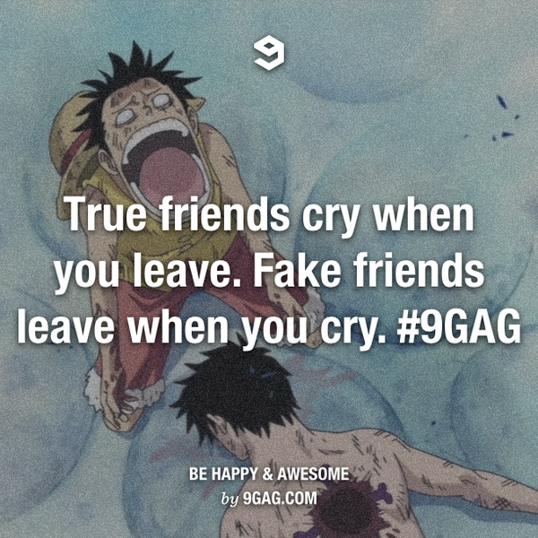 9GAG on Twitter "True friends never leave you alone. http//t.co