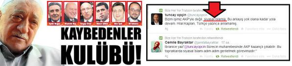 PARALEL İSLAM düşmanlarının İNLERİNE gireceğiz İNLERİNE...!!!

#MilletinKararıAKPARTi - #KılıçdaroğluİstifaET