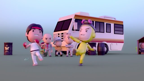 fighterscornerr's tweet photo. STREET FIGHTER'S RYU VS. BREAKING BAD'S JESSIE PINKMAN
http://t.co/PcXpWIlKuY http://t.co/H3VURJuGk2