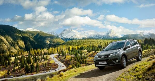The Integrated Dynamic Drive System on #RAV4 sharpens driving performance over a range of terrain