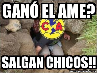 SanCadilla's tweet photo. RT @clau_51: Y mientras tanto los americanistas... http://t.co/aePwXfOKlE