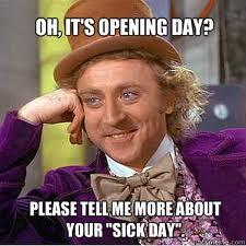 Happy Opening Day, baseball fans! What team are you rooting for today? bit.ly/O8TXXy #MLBOpeningDay