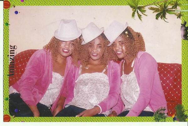 tripletskenya's tweet photo. @LarryMadowo hi larry, Kindly requesting if you can host us in your show. upcoming gospel artists, Nrb and triplets. http://t.co/ktuhi86iDc