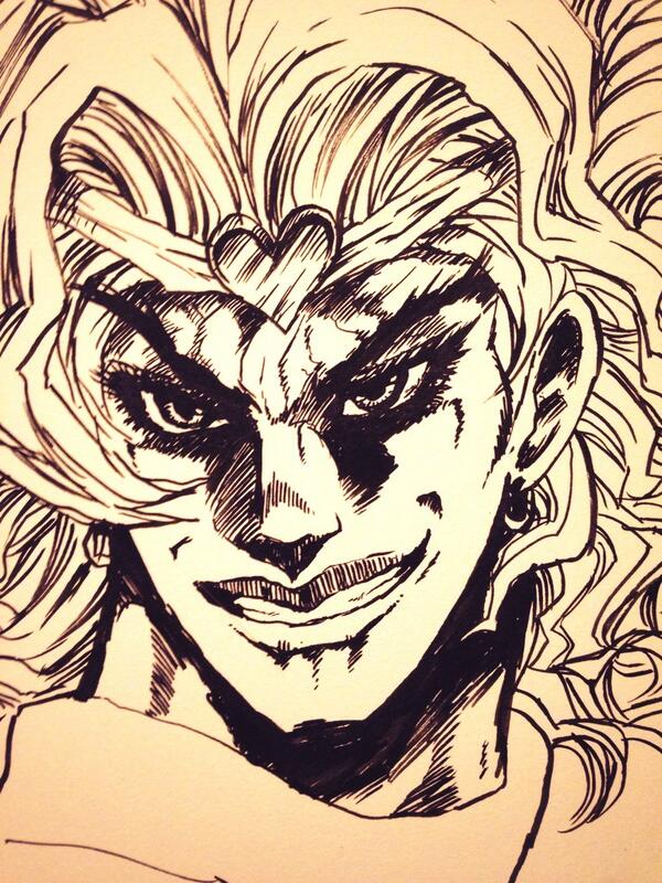 Twitter 上的 周年の中川翔子 新幹線でらくがきディオさま資料足りず色々まちがっててすみません 毎日一個おえかきジョジョ 写経感覚でスッキリしますな おやすミスタ Http T Co Txpb2wgljb Twitter Twitter 上的 周年の中川翔子 新幹線でらくがきディオさま資料足りず色々まちがっててすみません 毎日一個おえかきジョジョ 写経感覚でスッキリしますな おやすミスタ Http T Co Txpb2wgljb Twitter