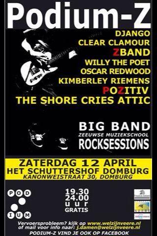 podium_z's tweet photo. Zaterdagavond 12 april is het weer Podium-Z, met veel toffe bands! Ben je tussen de 12 en 24? Kom dan gezellig kijken http://t.co/ViavLWyRtn
