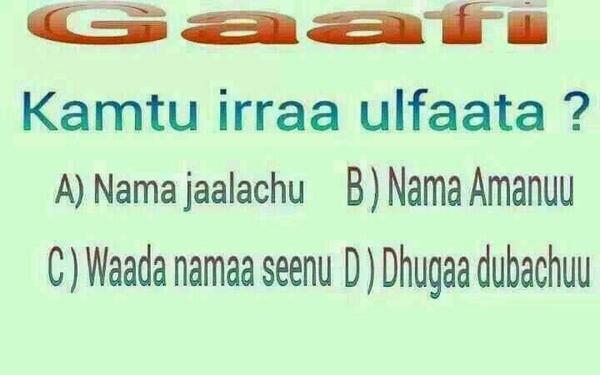 masuudismaail's tweet photo. Mee deebii isaa eennu naaf kenna laata??????????????? http://t.co/kuvTJEn2pi