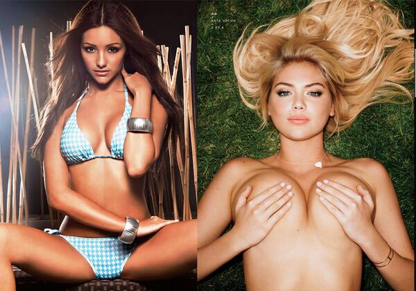 Melanie Iglesias and Kate Upton exposed! >> bit.ly/1fGJxWP