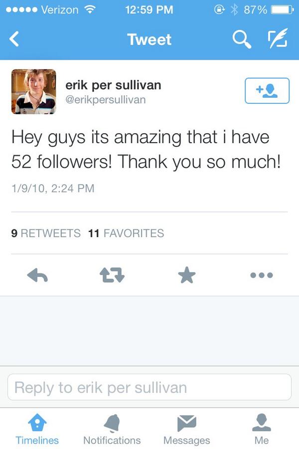 is this you condoning 9/11 because it's #not #funny @erikpersullivan