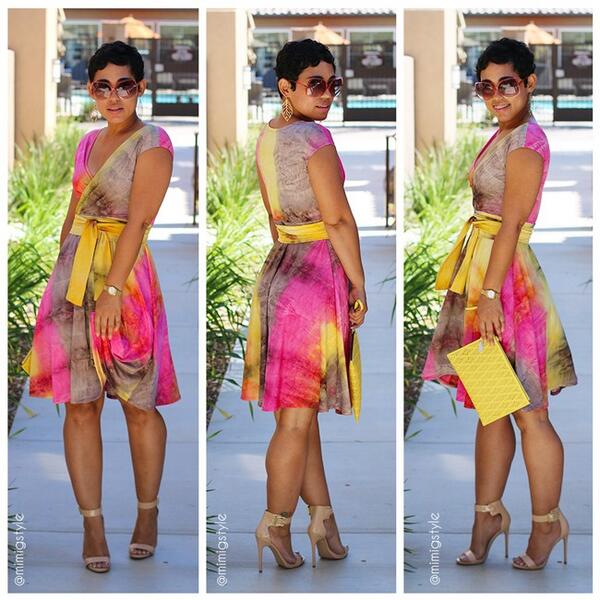 mimigstyle's tweet image. Today on the blog my #diy dress and my @ALDO_Shoes clutch which matches perfectly! #mimigstyle