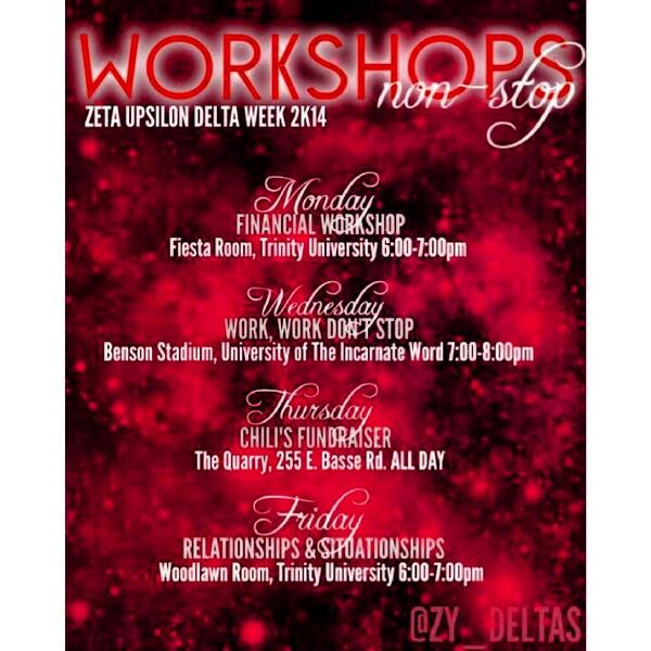Let's see what today's event has instore

Delta Week 2014!