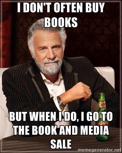 UofL_BAMS's tweet photo. Starting tomorrow the Book and Media Sale is here! Come to the red barn for some great deals! http://t.co/dTtIpNfy6p