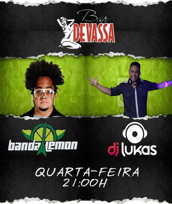 bandalemon's tweet photo. #bARDevasSa #BanDaLemOn #QUaRTaMaiSAnimaDaDoBraSIL @bandalemon + @DjLukasComBr http://t.co/B1sEP0JNRx